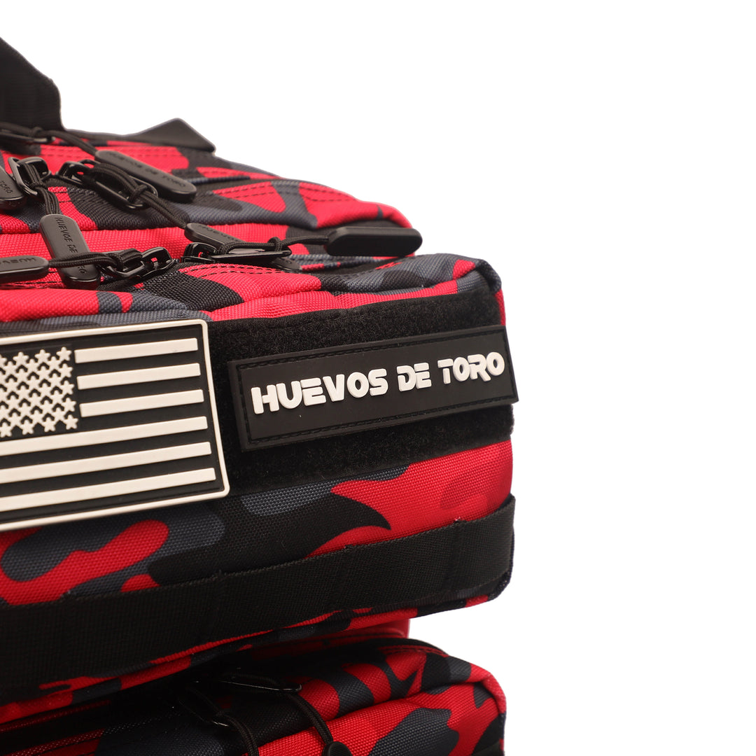 25L Camo Red