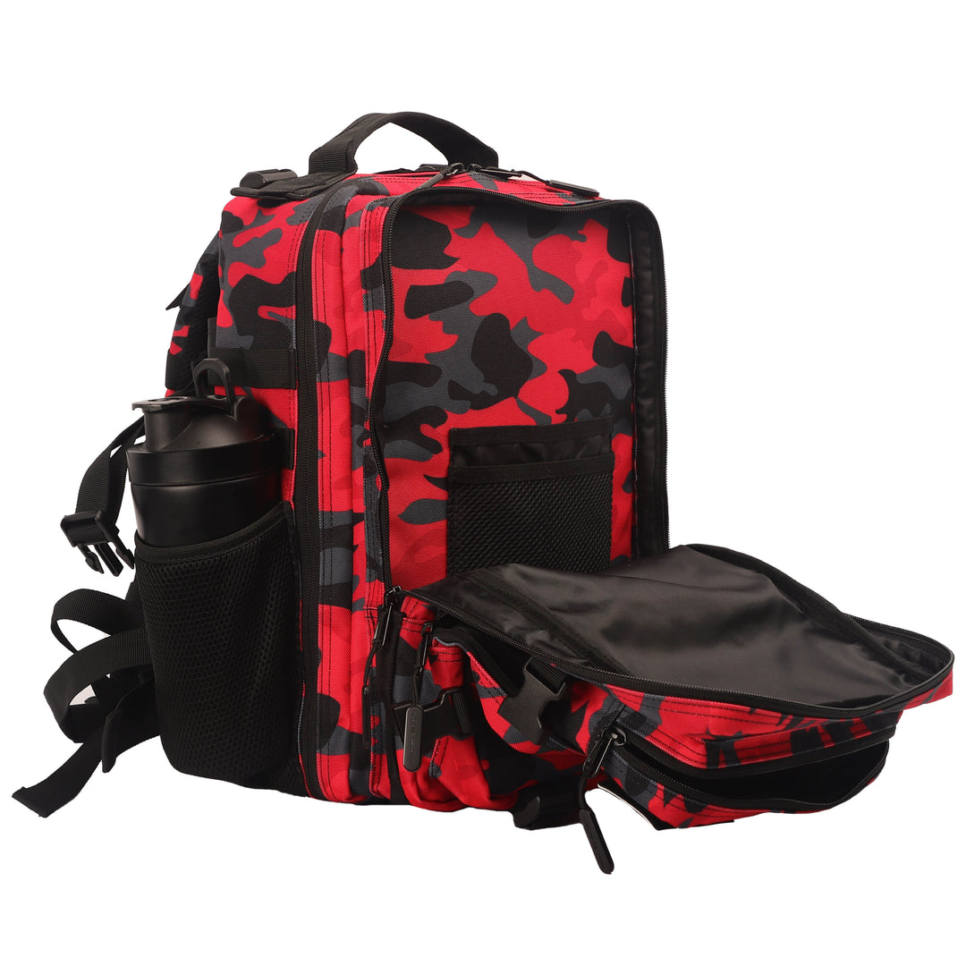 25L Camo Red