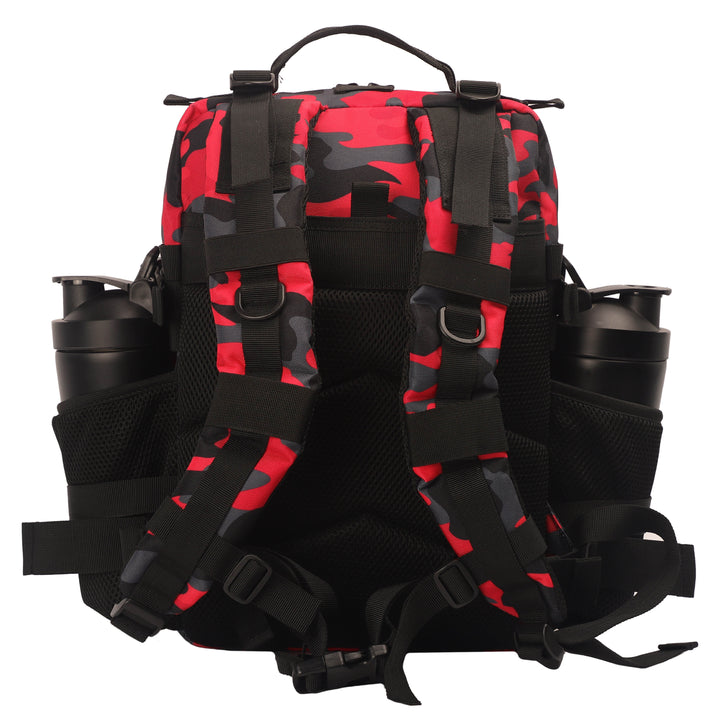 25L Camo Red