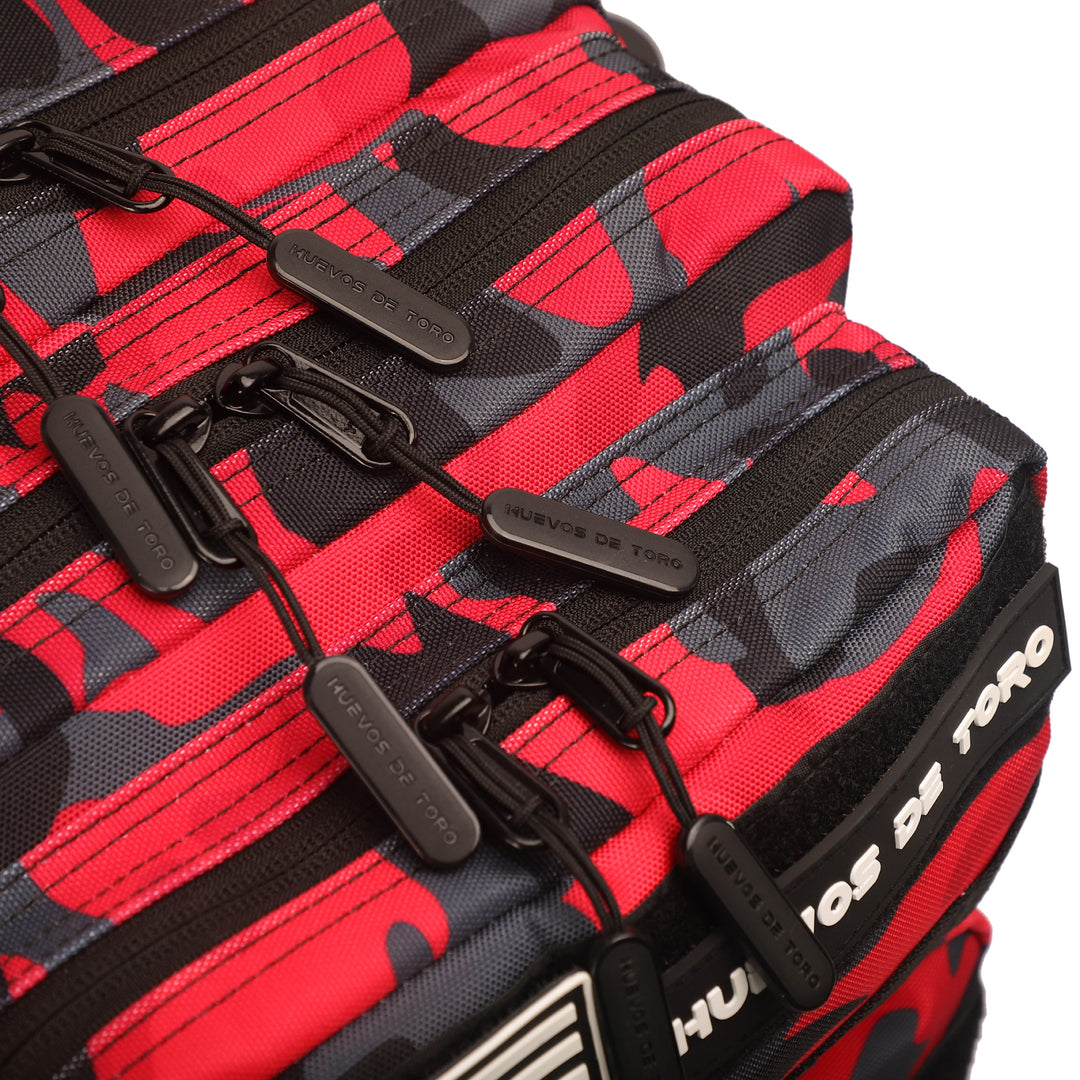 25L Camo Red