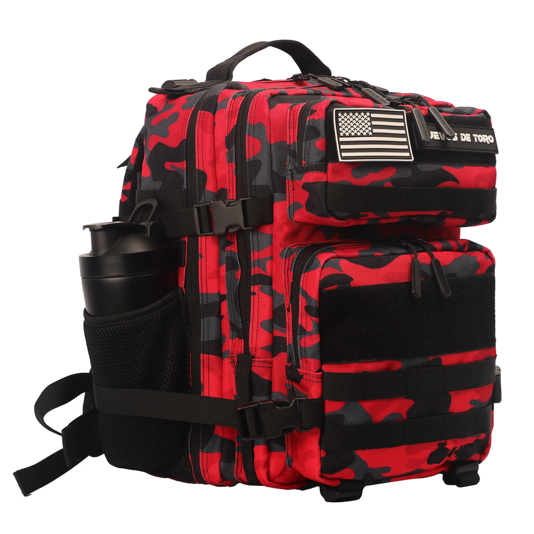 25L Camo Red