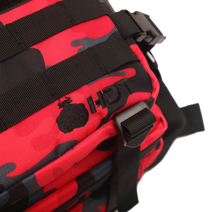 25L Camo Red