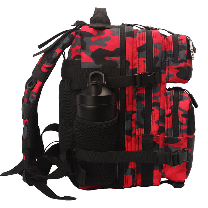 25L Camo Red