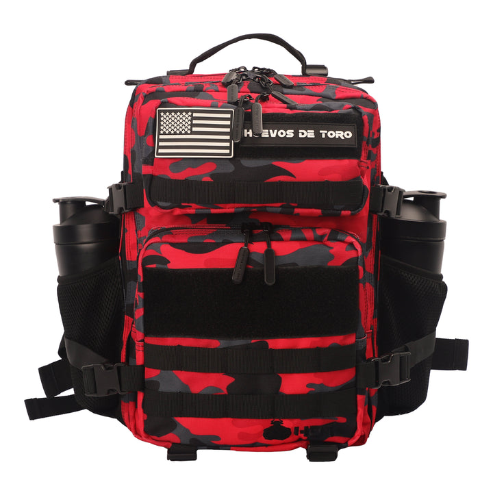 25L Camo Red