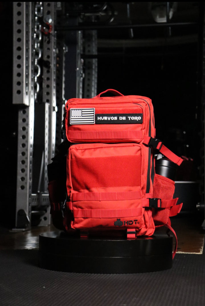45L RED BACKPACK