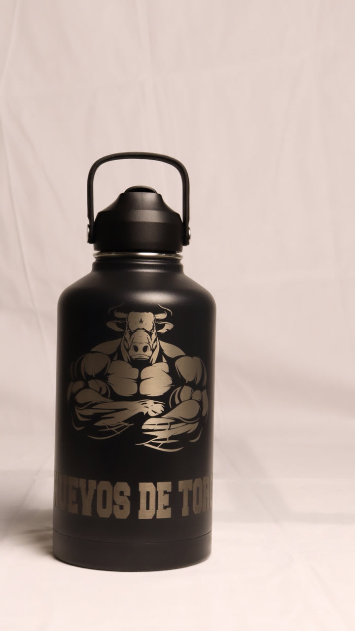 64 oz. DOUBLE INSULATED STAINLESS STEEL WATER BOTTLE
